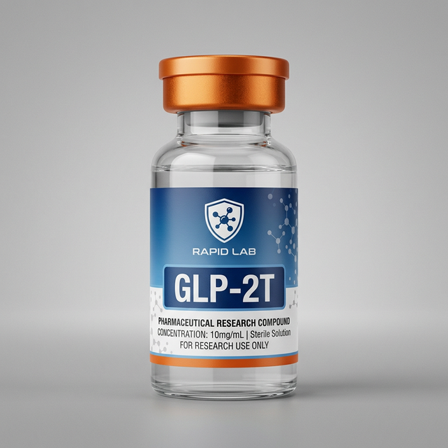 GLP-2T research peptide