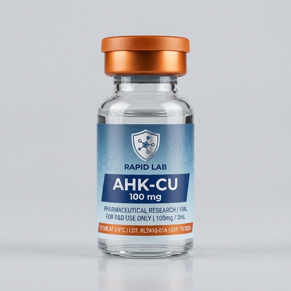 AHK-CU 100mg research peptide