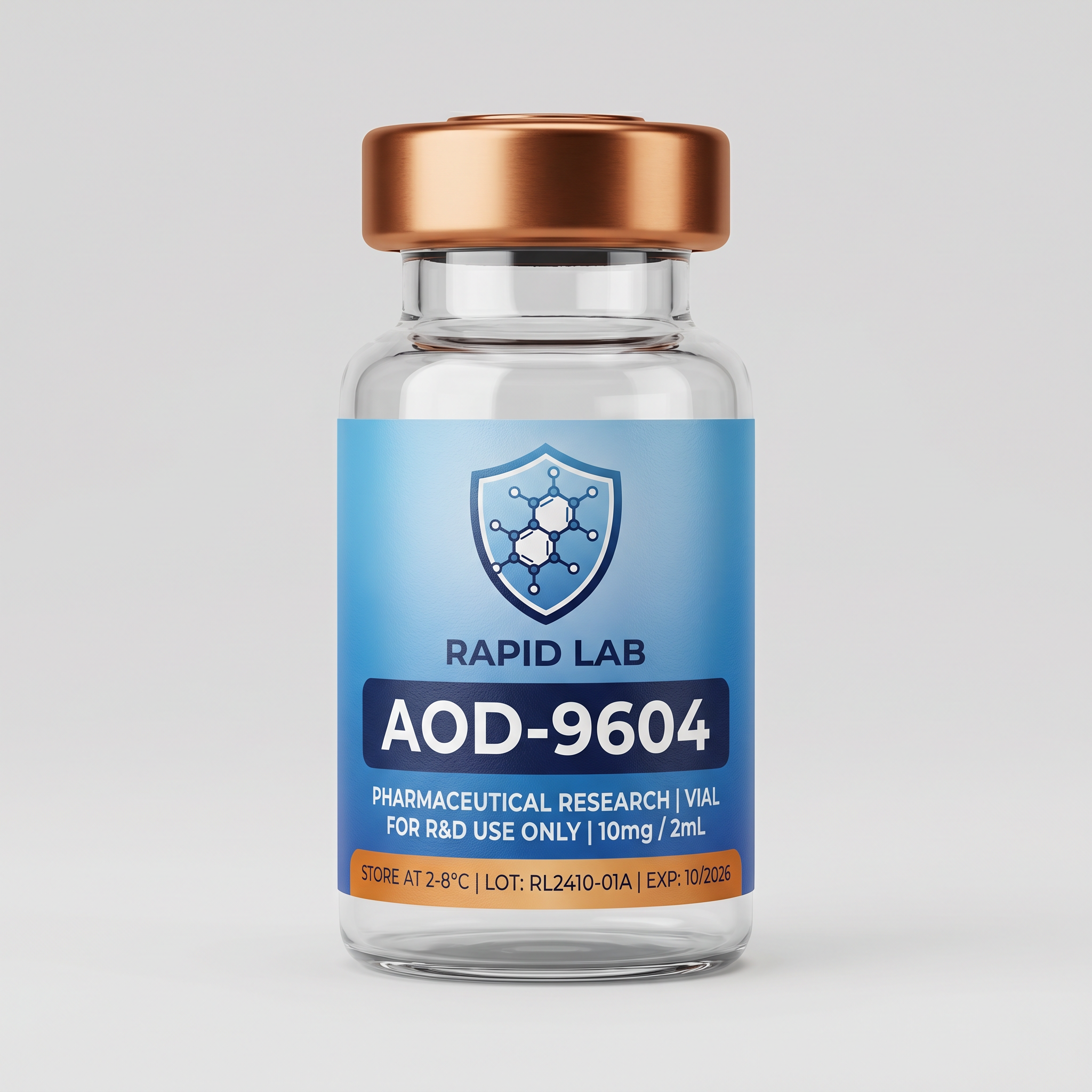 AOD 9604 research peptide