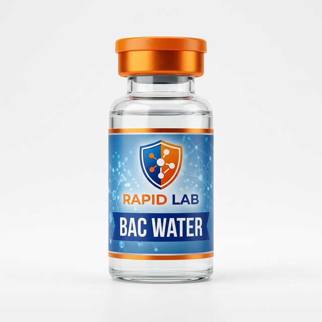 BAC Water research peptide