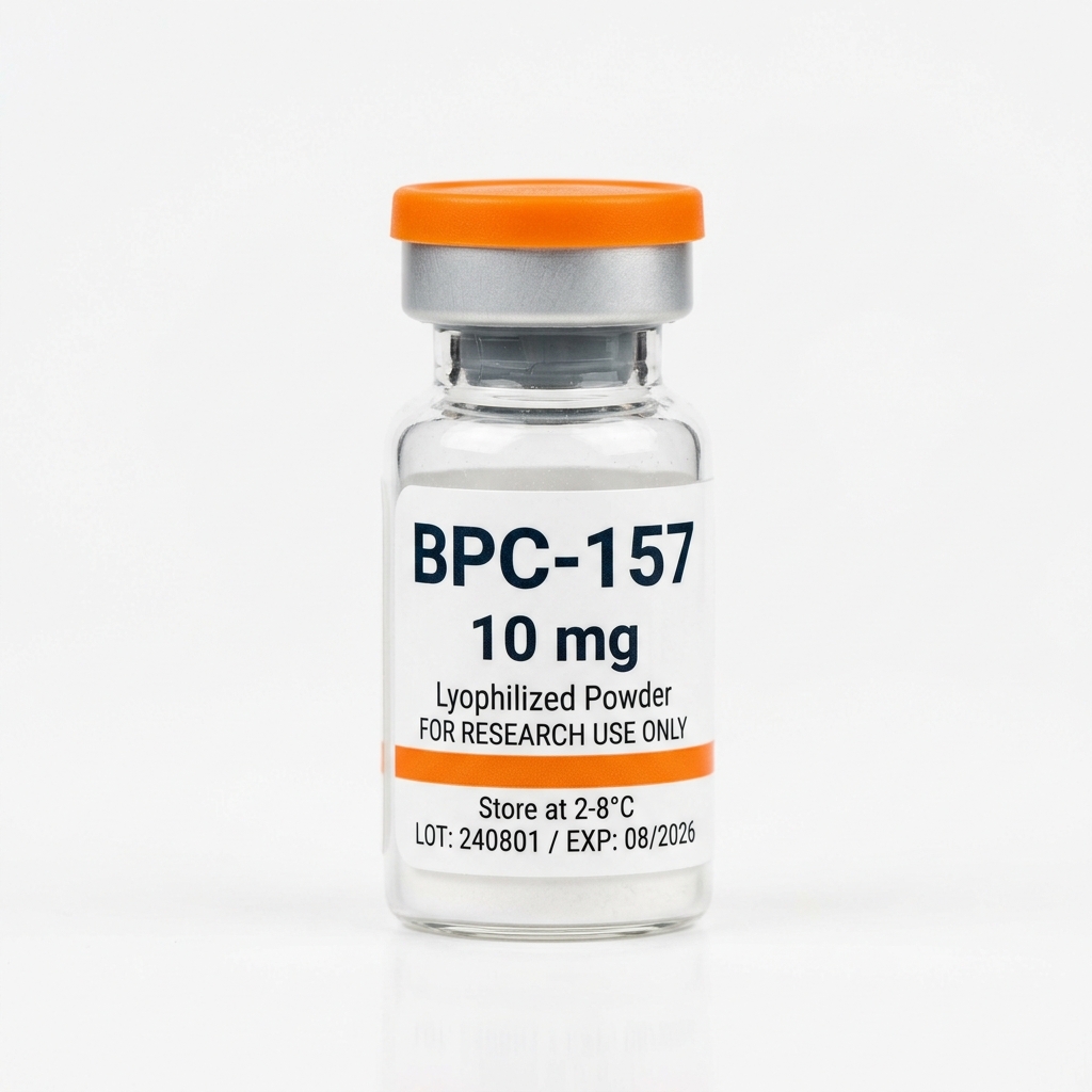 BPC-157 research peptide