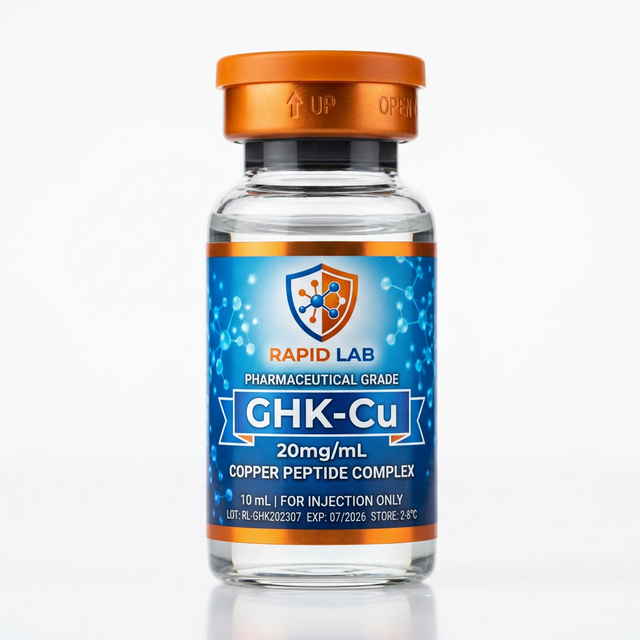 GHK-Cu research peptide
