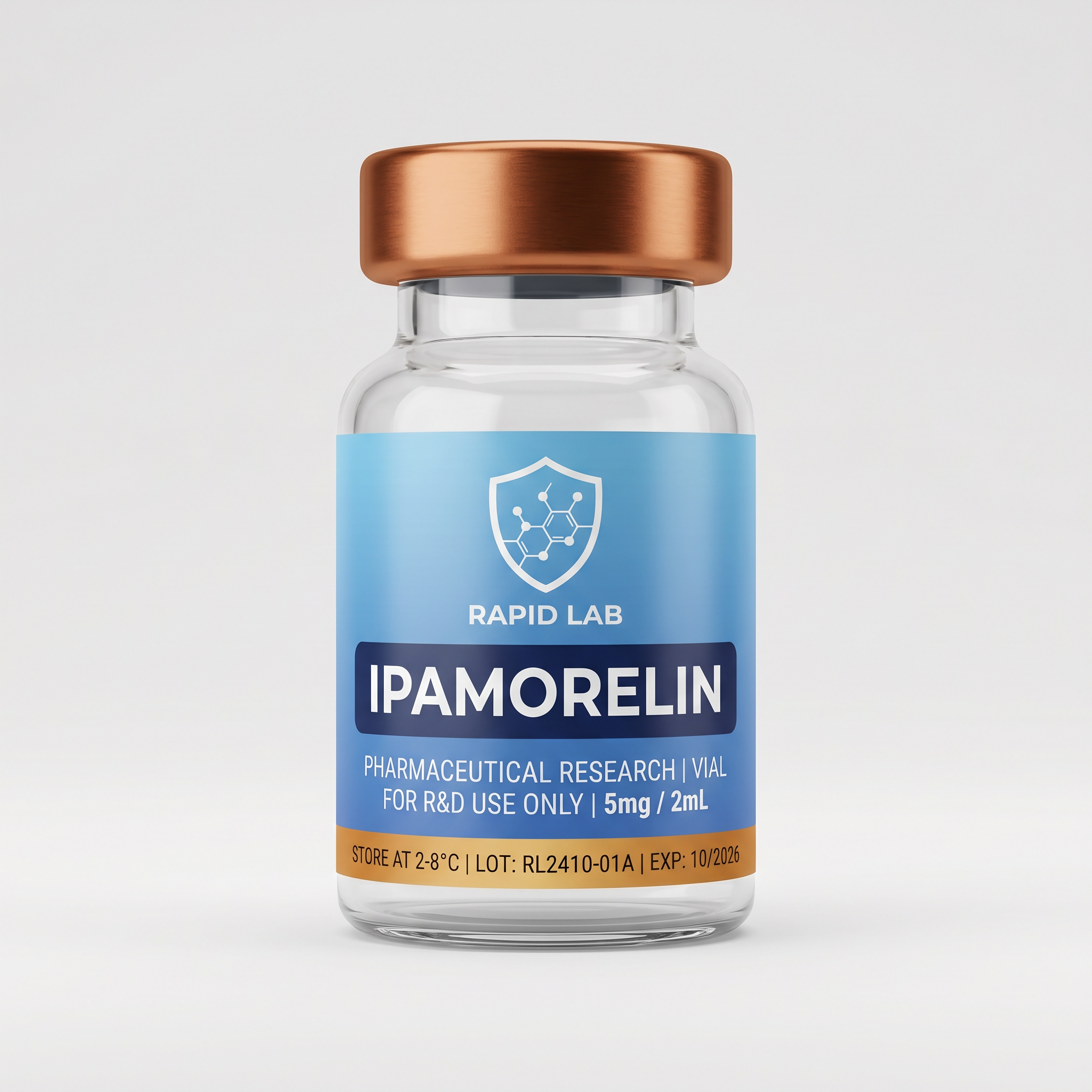 Ipamorelin research peptide