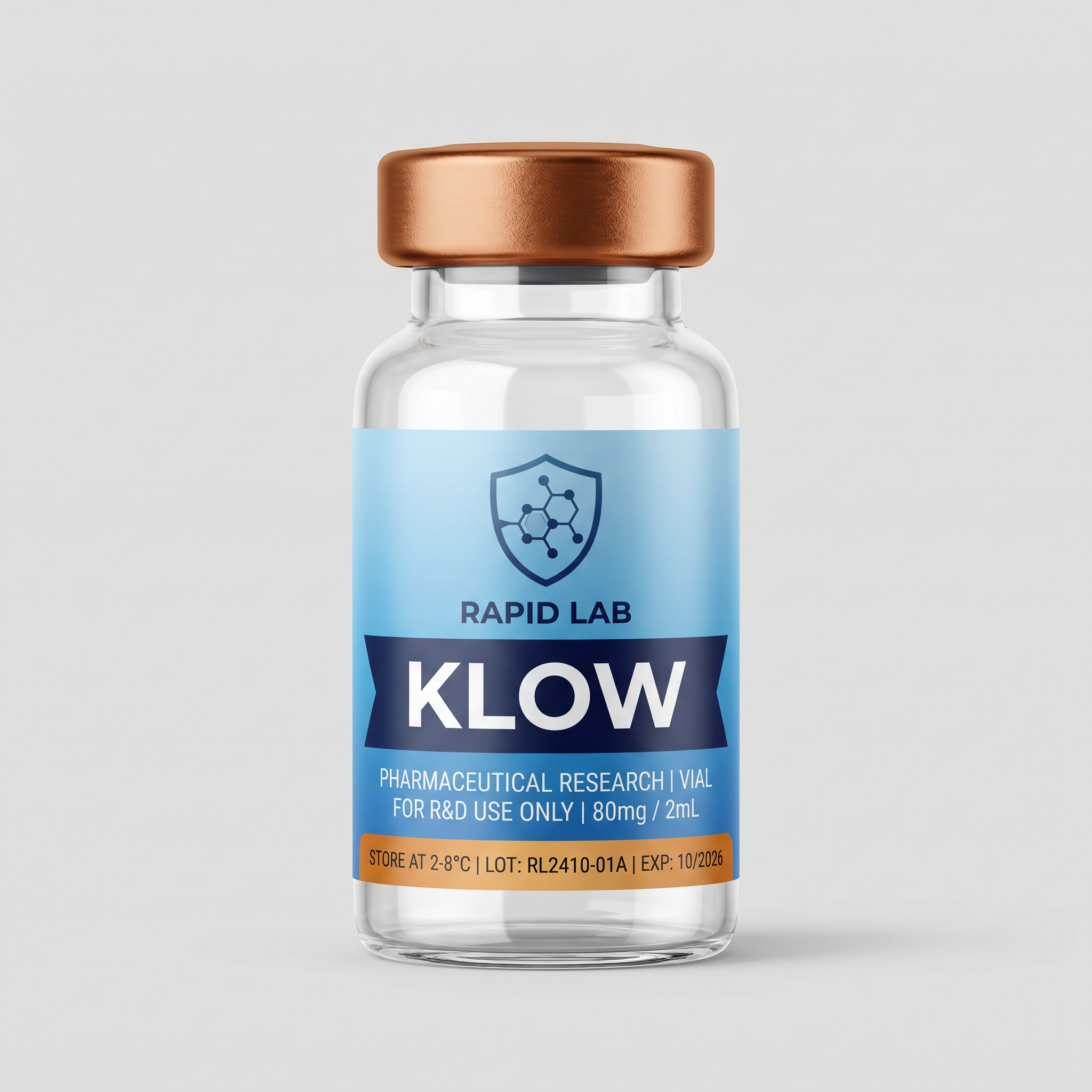 KLOW research peptide