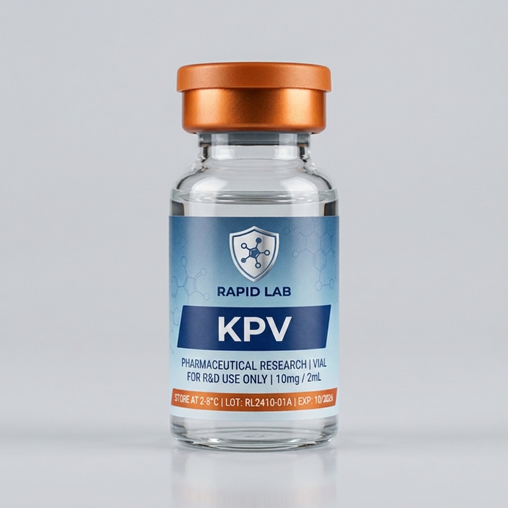 KPV 10mg research peptide