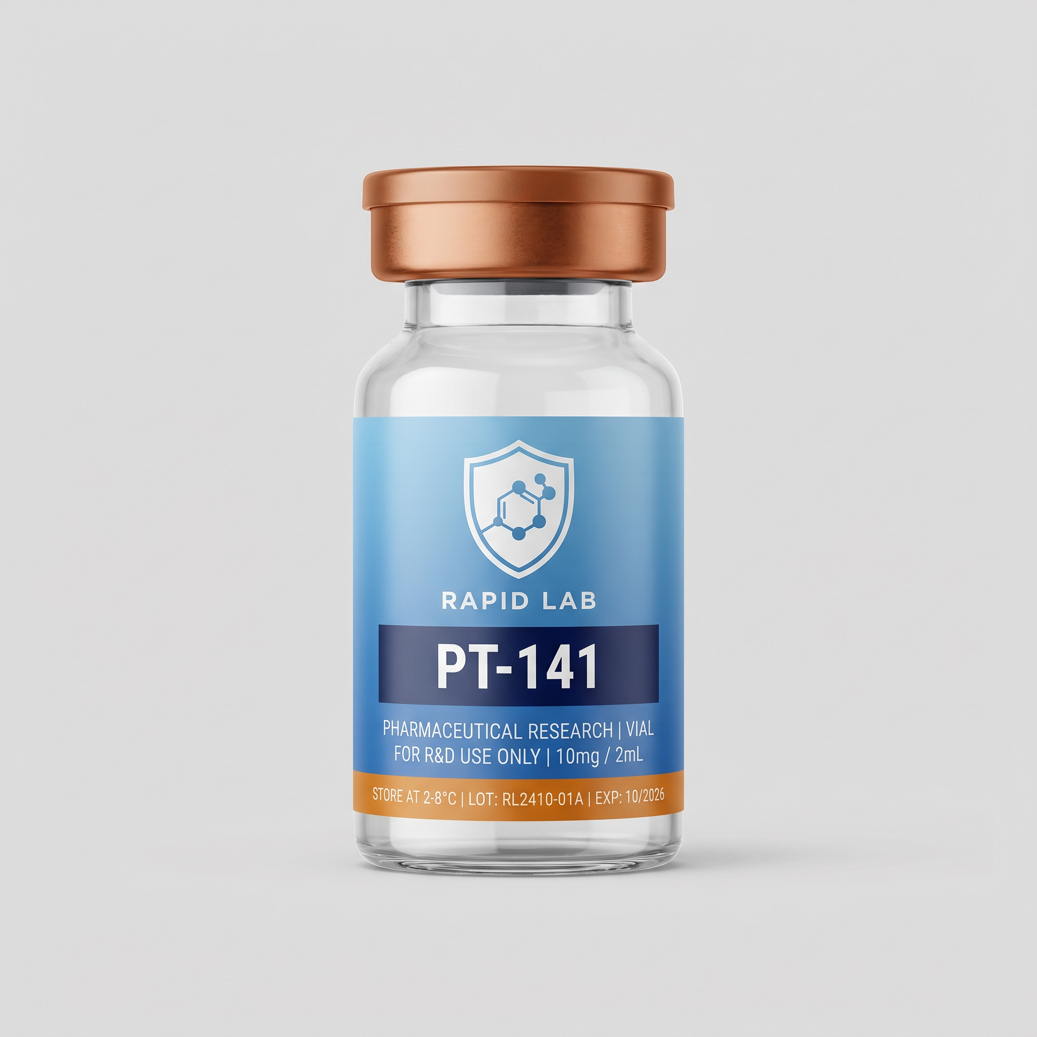 PT-141 research peptide