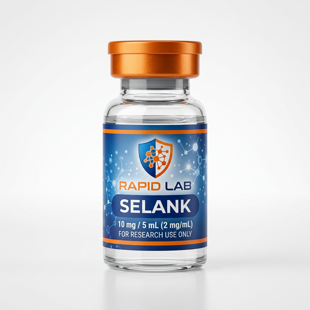 Selank research peptide