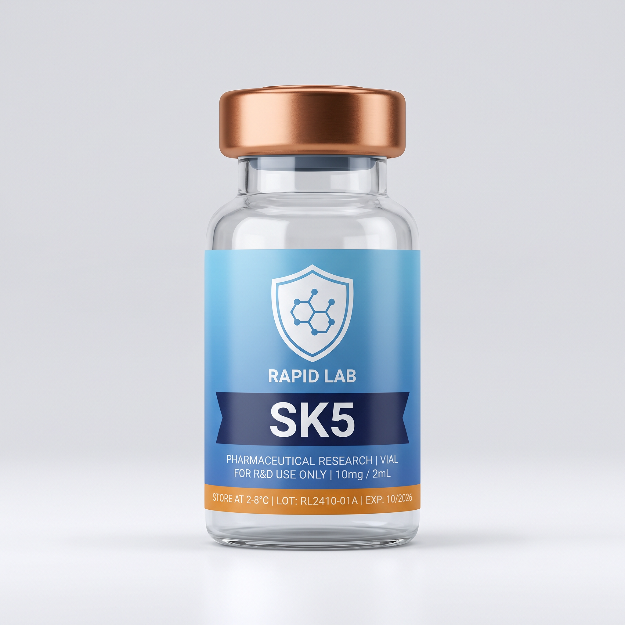 SK5 (Semax) research peptide
