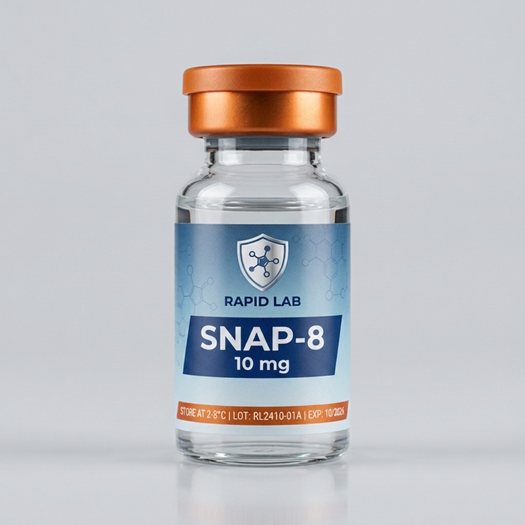 SNAP-8 10mg research peptide